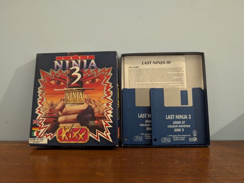 Last ninja atari ste kixx - st,