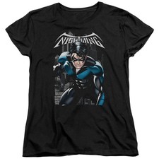 Batman A Legacy Womens T Shirt Black Officially Licensed