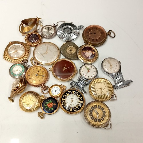 Vintage fob pendant watches - vintage,