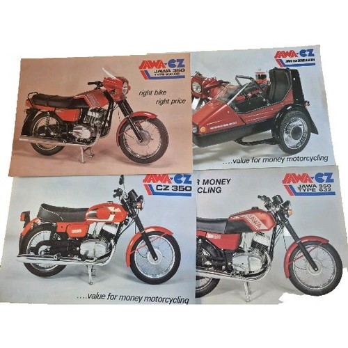 Jawa 350 combination - jawa-cz, type