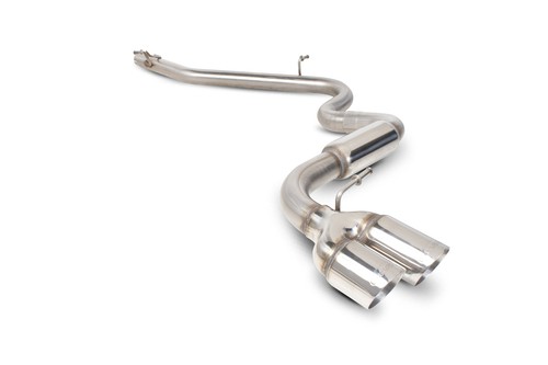 Scorpion cat back exhaust - cat,