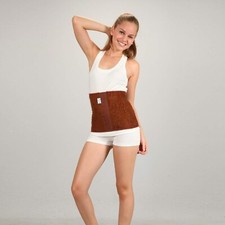 Medical-Grade Camel Wool Belt: Unisex, Multi-Size, Back Pain & Arthritis Relief