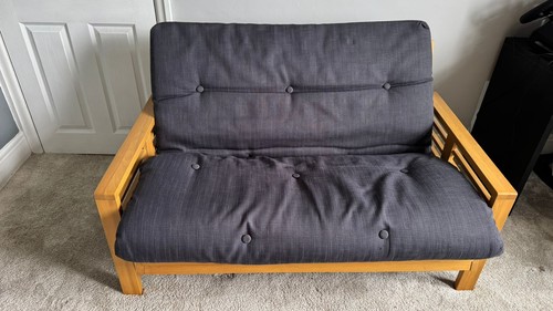 Double futon sofa - double, /