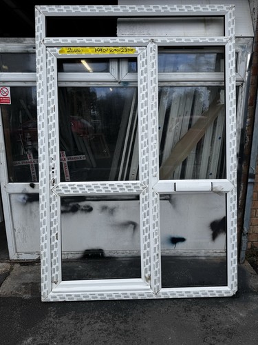 New white upvc door with - door,