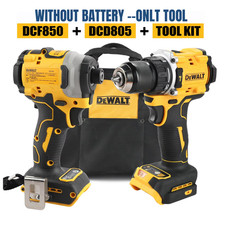 DeWalt DCD805 DCF850 Brushless