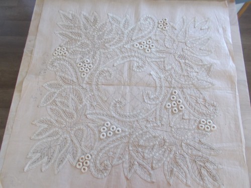 Antique lace sampler hand - antique,