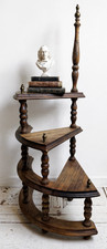 Antique french wooden - wooden, library