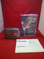 Sony Walkman Radio Cassette