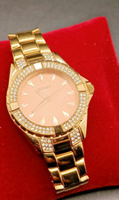 SEKONDA SEKSY Ladies Gold Tone
