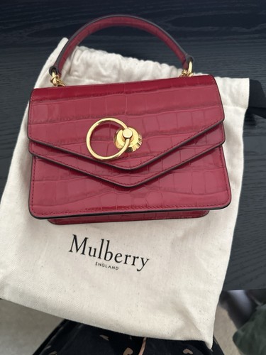 Mulberry harlow scarlet red - harlow,