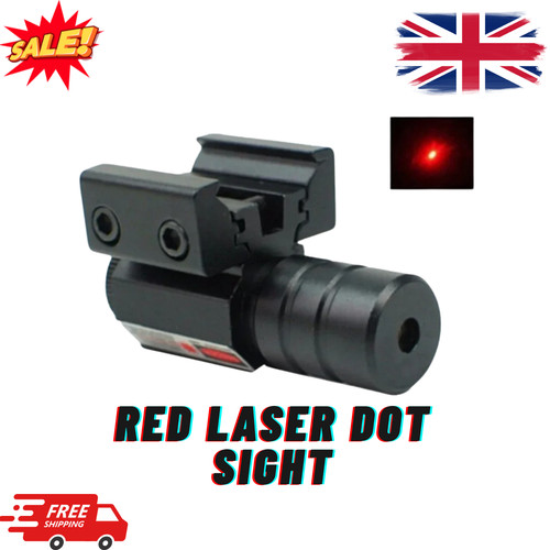 Red laser dot - sight, air