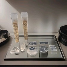 5x Silver Bullion Rounds Bars