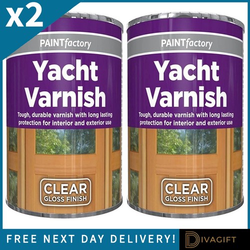 Yacht varnish clear - varnish, gloss