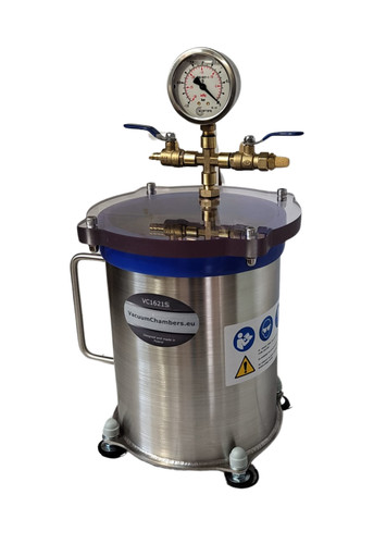 Vacuum chamber stainless - vacuum,
