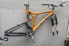 GT XCR 3000 Retro Mountain Bike Large 19” Frame Unfinished