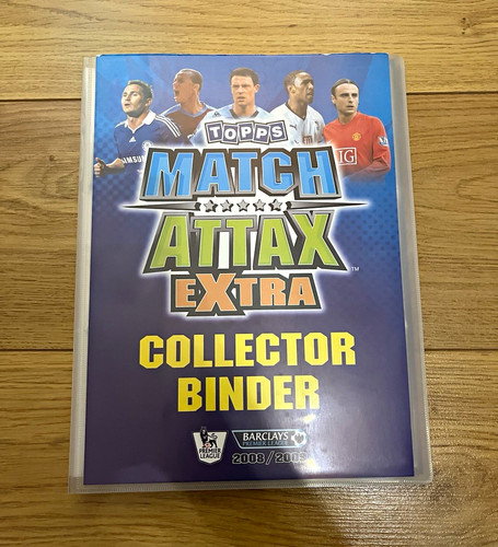 Topps match attax extra - match,