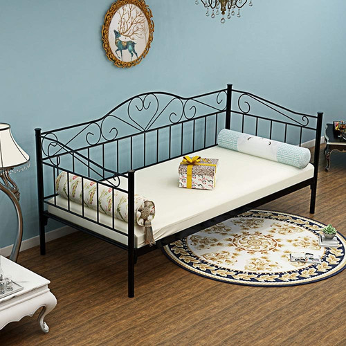 Day bed with - bed, single