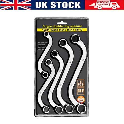 5pcs spanner set type - 5pcs, s-type