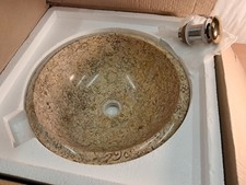 Modern Bathroom Vanity Round