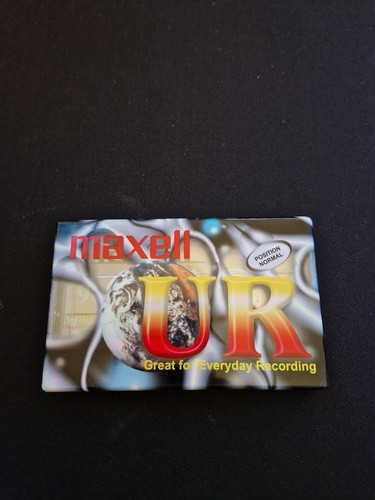 Maxell audio cassette - maxell,