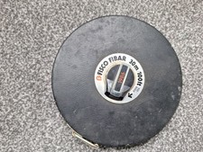 Fisco Fibar Round Tape Measure