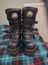 New Rock Size 5 38 Black