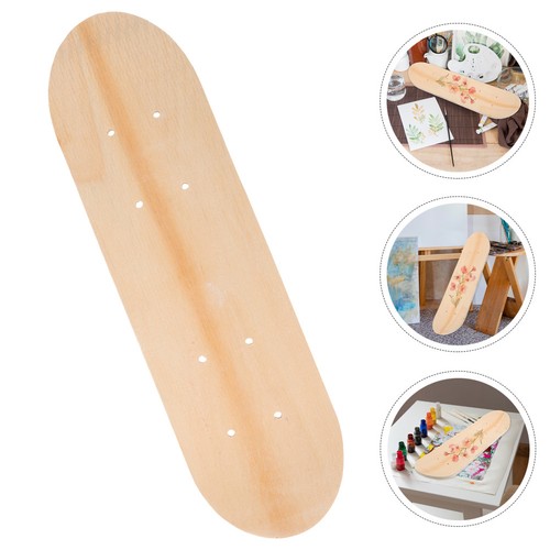 Custom art skateboard painting - skateboard,