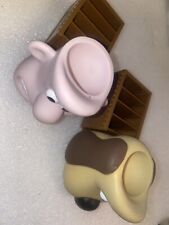 Wallace & Gromit Kingsmill Collectible Toast Rack for soldiers