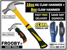 Quality Claw Steel Hammer Set