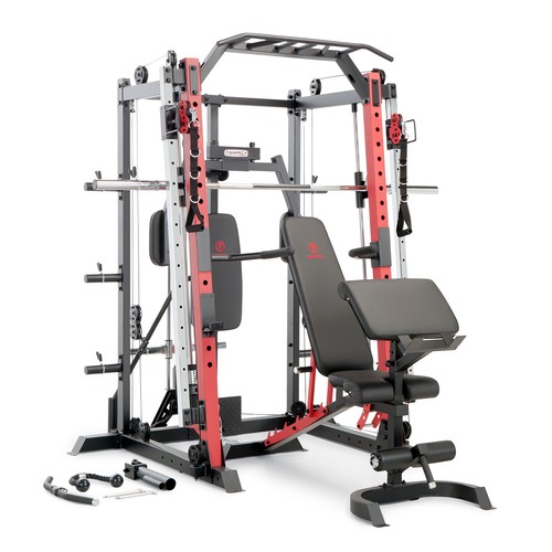 Marcy smith machine - machine, cage