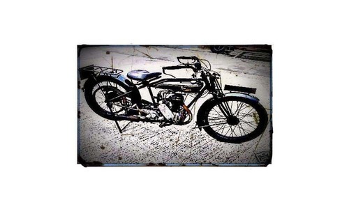 1927 humber bike motorcycle - 1927,
