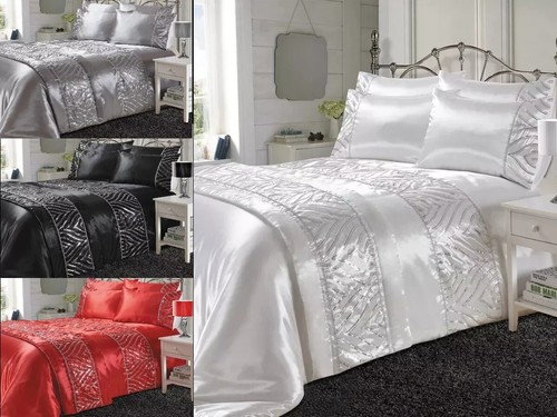 Elegant shimmer silk duvet - elegant,