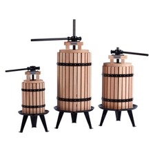 Fruit Vegetable Press Oak/Steel Cider, Natural Juices, Wines, Home Made Produce
