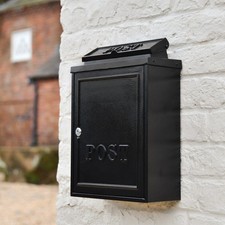 "Norfolk" Black Simplistic