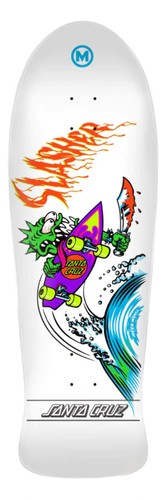 Santa cruz skateboard reissue - santa,