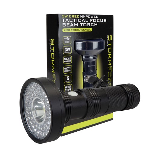 Torch rechargable cree - torch, 3w