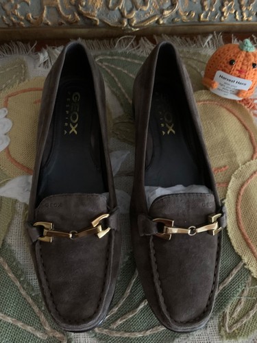Geox respira nappa - nappa, suede