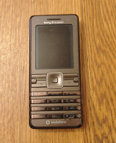 Sony ericsson k770i cyber - sony, cyber-shot