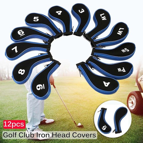 12pcs set golf iron club - golf,