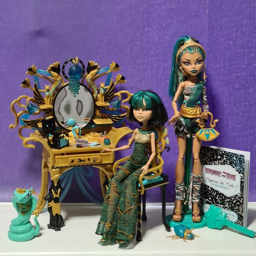 Monster high nefera cleo - &, de