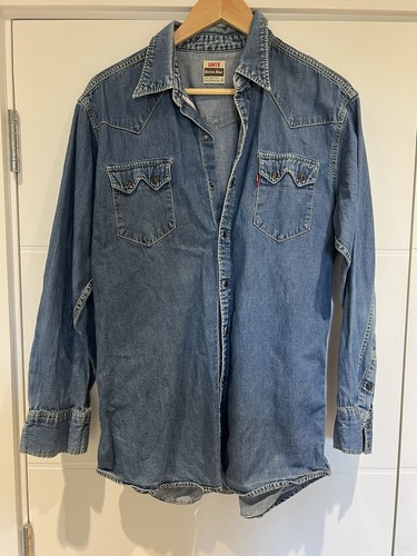Lvc shirt size large - large, levis