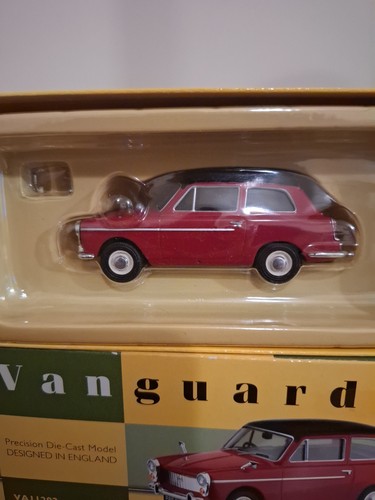 Vanguards austin a40 - vanguards, farina