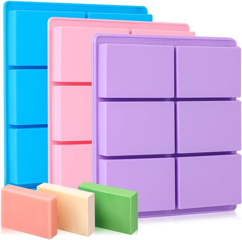 Silicone soap molds packs - soap,