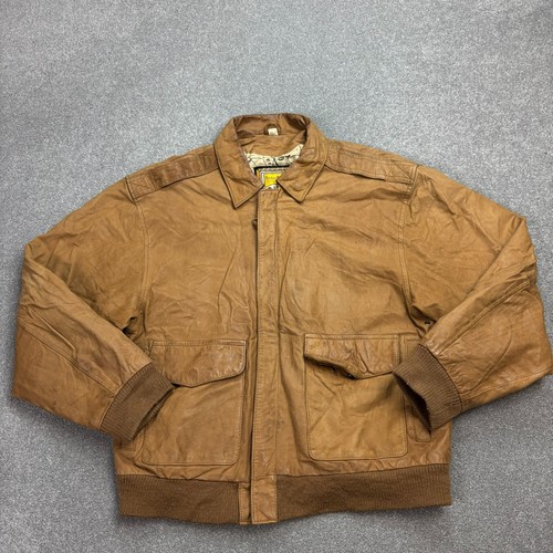Leather flying jacket adult - leather,