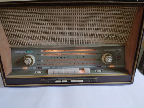 Vintage saba 300 - stereo, hifi