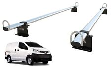 Roof Rack 2 Bars for NISSAN NV200 NV-200  TITAN WorkReady Ladder Bars
