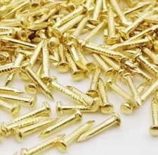 Asst Sizes Gold Pins 1.5mm