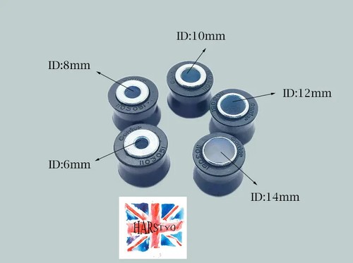 Rubber suspension bushe - rubber,