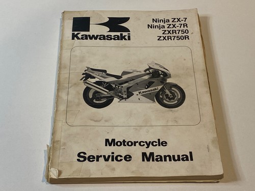 Oem genuine kawasaki service - genuine,
