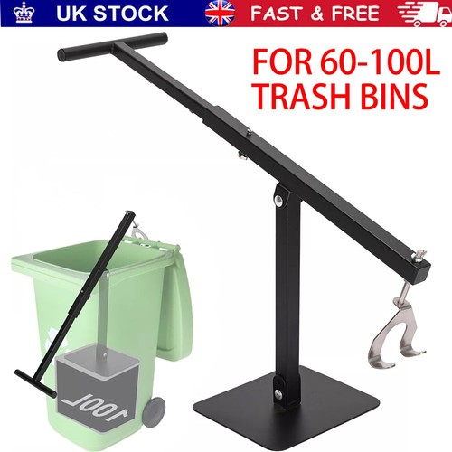 Foldable wheelie bin - wheelie,